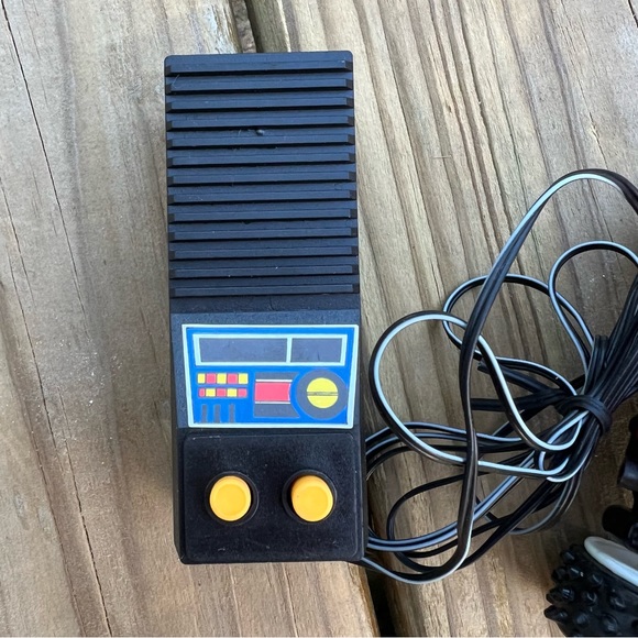 VINTAGE but BRAND NEW 🤯 & working Mini Fox Racing Red car Wired Remote Control - Picture 9 of 16